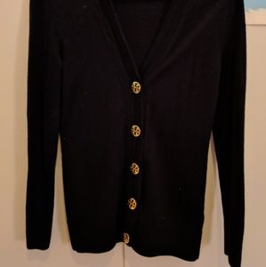 Tory Burch Cardigan - Navy, Small